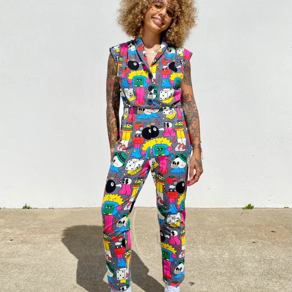 Nooworks - Burger Babe -  Magic Suit - Size Large